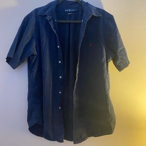 Ralph Lauren short sleeve button up